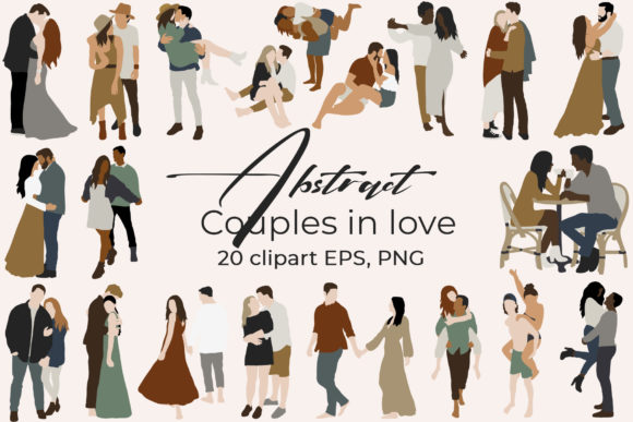 Download Love Couples Clipart Valentine's Day - Premium Bundle